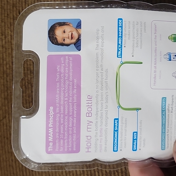 MAM bottle handles - Picture 2 of 4